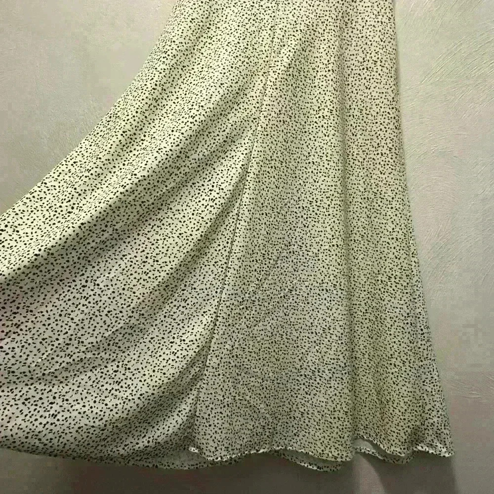 ALTAR’D STATE- Off White Black Polka Dot Skirt. Size- M - Picture 4 of 5